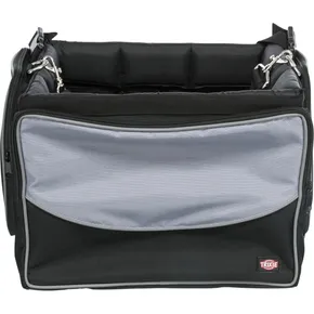 Front-Box szállítódoboz kormányhoz, 41 x 26 x 26 cm, szürke (max. 6 kg)